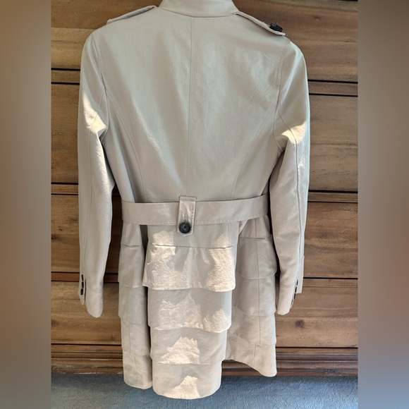 Anthropologie Two Paths Trench Coat - Picture 6 of 7